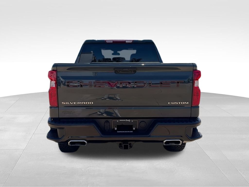 Used 2025 Gray Chevrolet Custom Trail Boss image 7