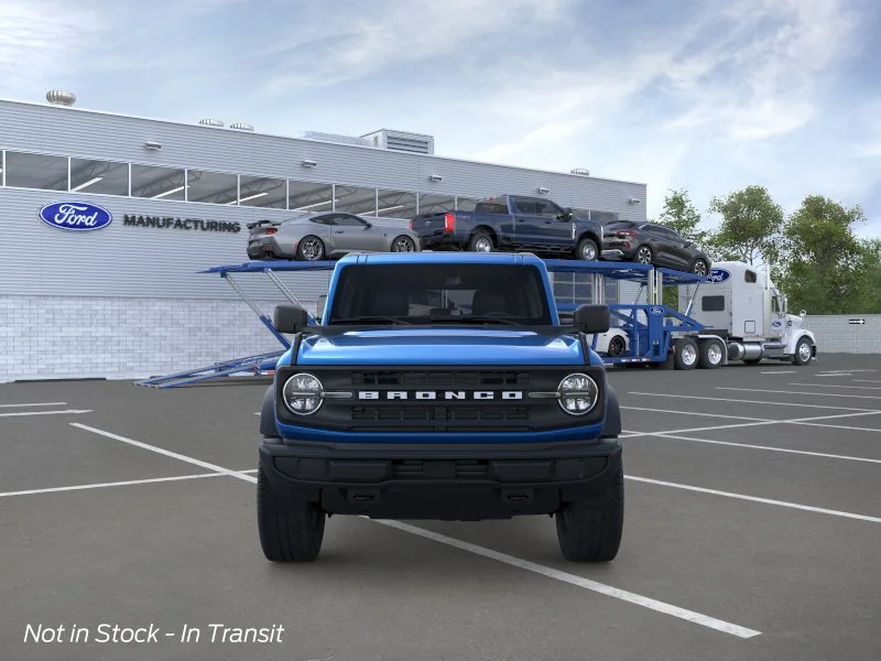 New 2026 Velocity Blue Metallic Ford Big Bend® image 6