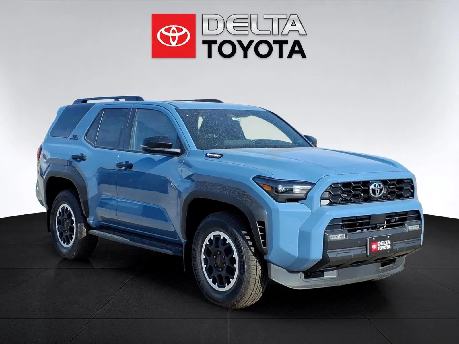 New 2026 Heritage Blue Toyota TRD Off-Road Premium i-FORCE MAX image 7