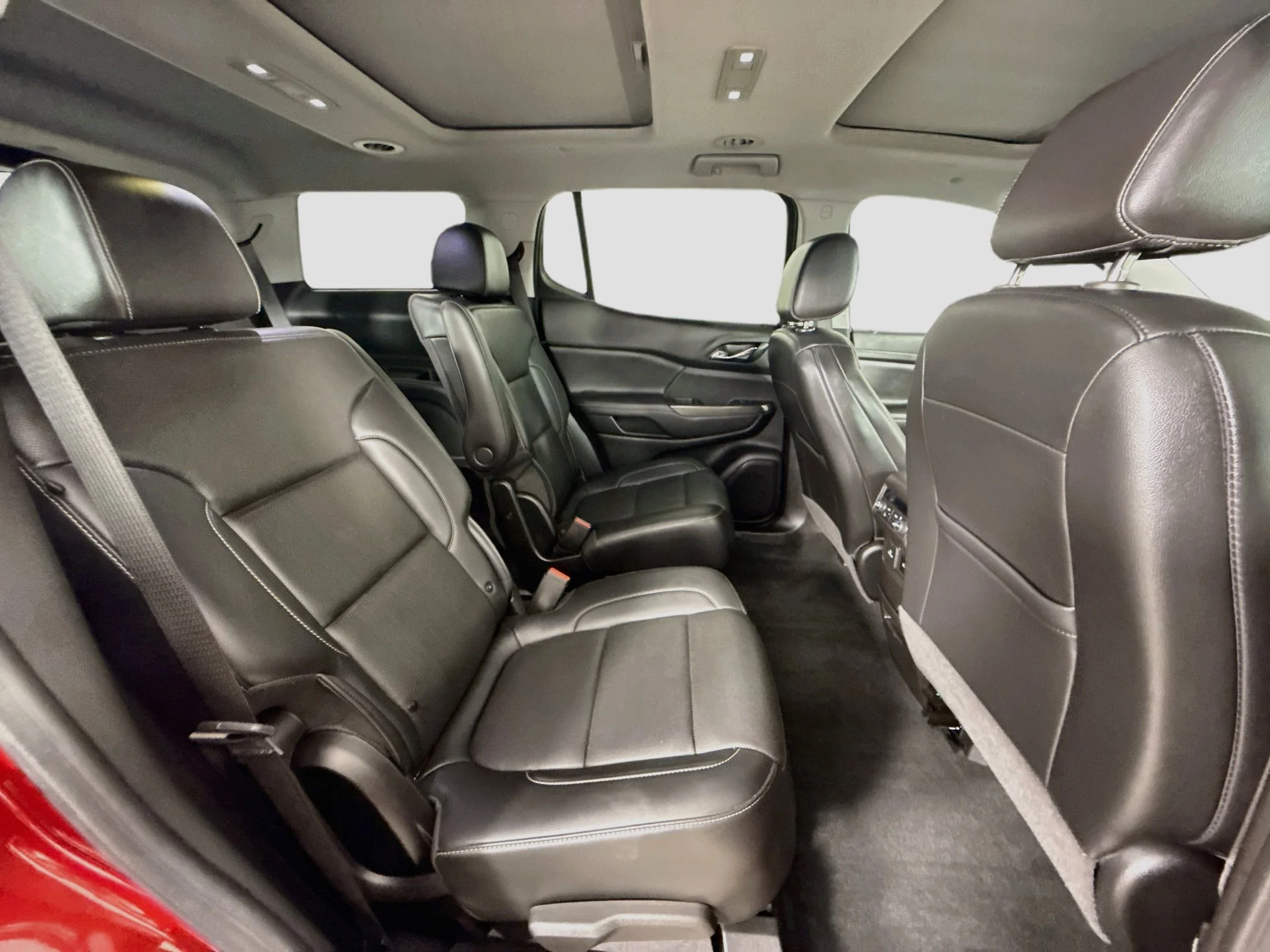 Used 2023 Volcanic Red Tintcoat GMC SLT image 32