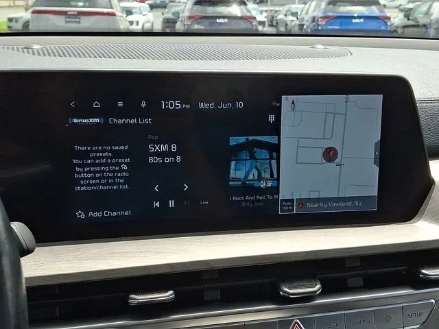 Used 2024 Blue Kia EX X-Line image 20