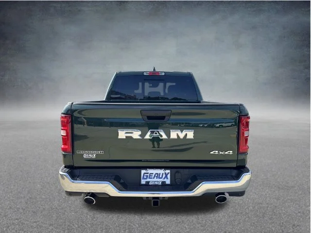 New 2027 Serrano-Green Metallic Exterior Paint RAM Big Horn/Lone Star image 19
