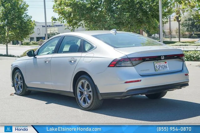 Used 2023 Lunar Silver Metallic Honda EX image 11