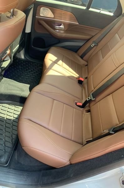 Certified Used 2025 MANUFAKTUR Alpine Gray Mercedes-Benz GLE 350 image 12
