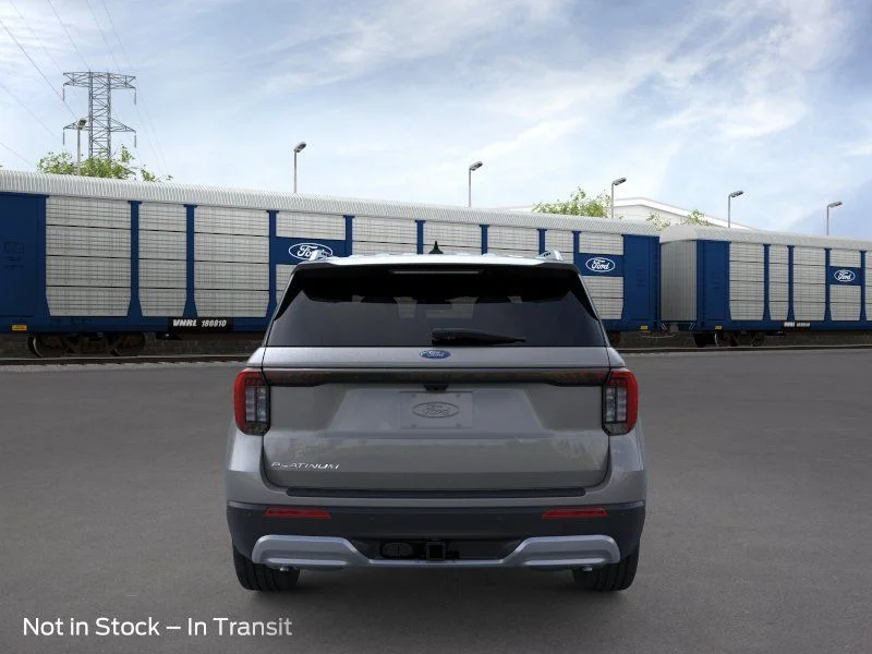New 2026 Carbonized Gray Metallic Ford Platinum image 6