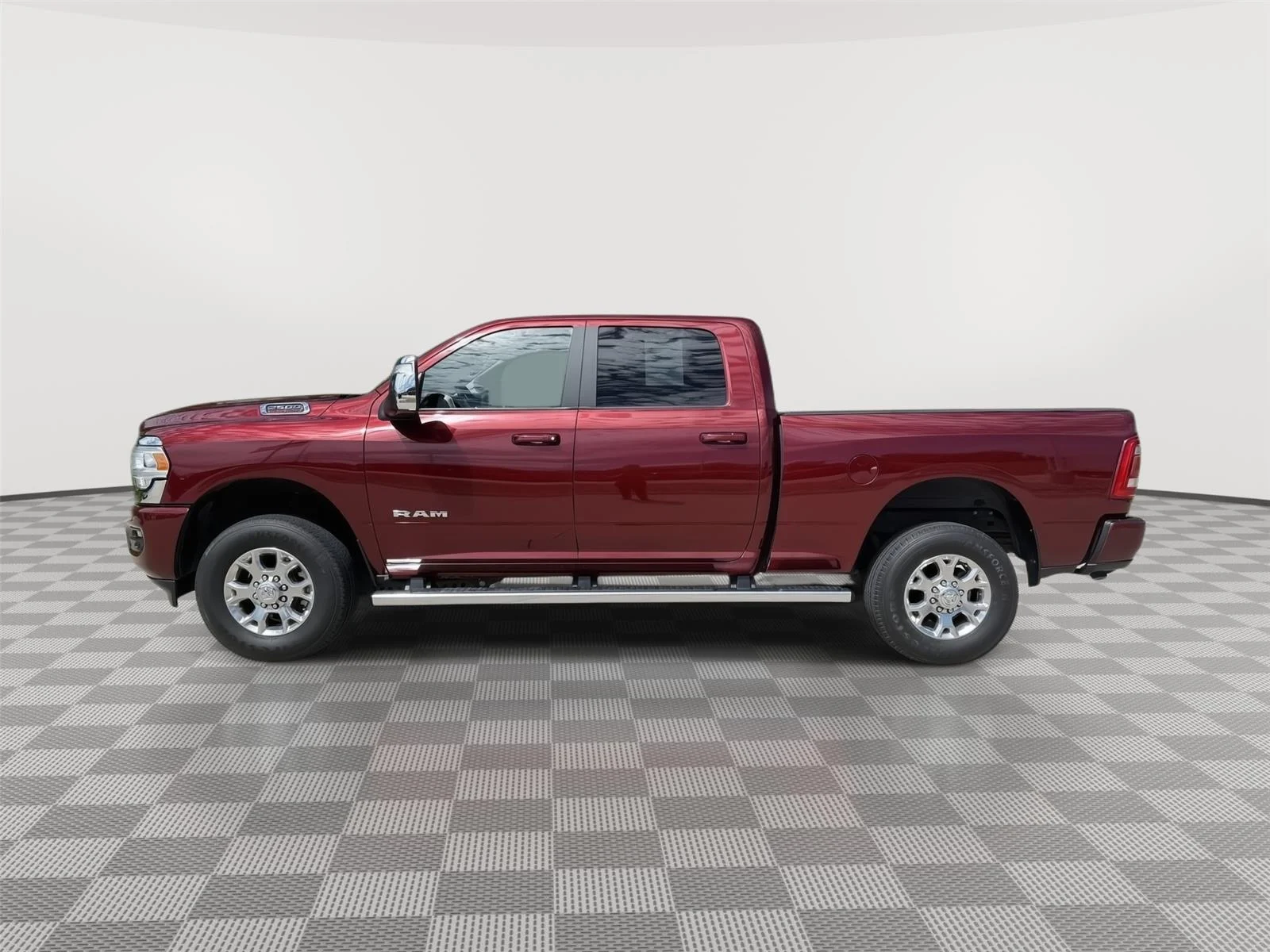Used 2024 Delmonico Red Pearlcoat Ram Laramie image 4