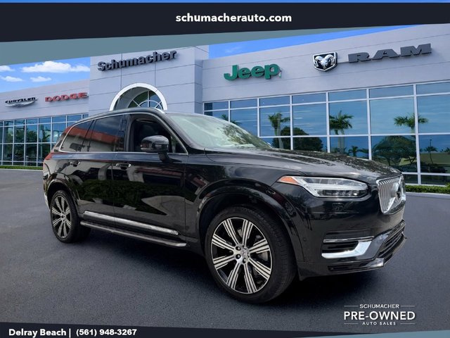 2021 Volvo XC90 Recharge Plug-In Hybrid T8 Inscription 6 Passenger
