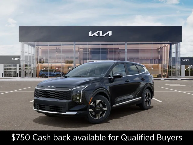 New 2026 Kia Sportage LX FWD 4DR SPORT UTILITY