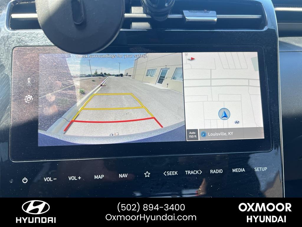 Used 2024 Hampton Gray Hyundai NIGHT image 7