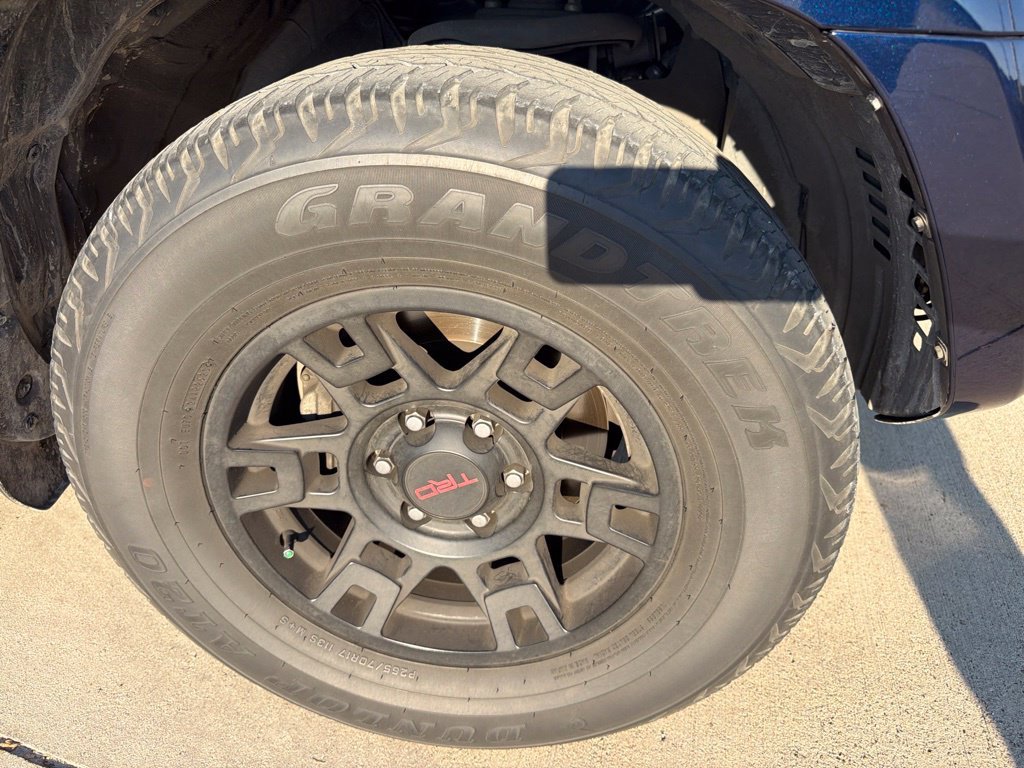 Certified Used 2023 Blue Toyota SR5 image 16