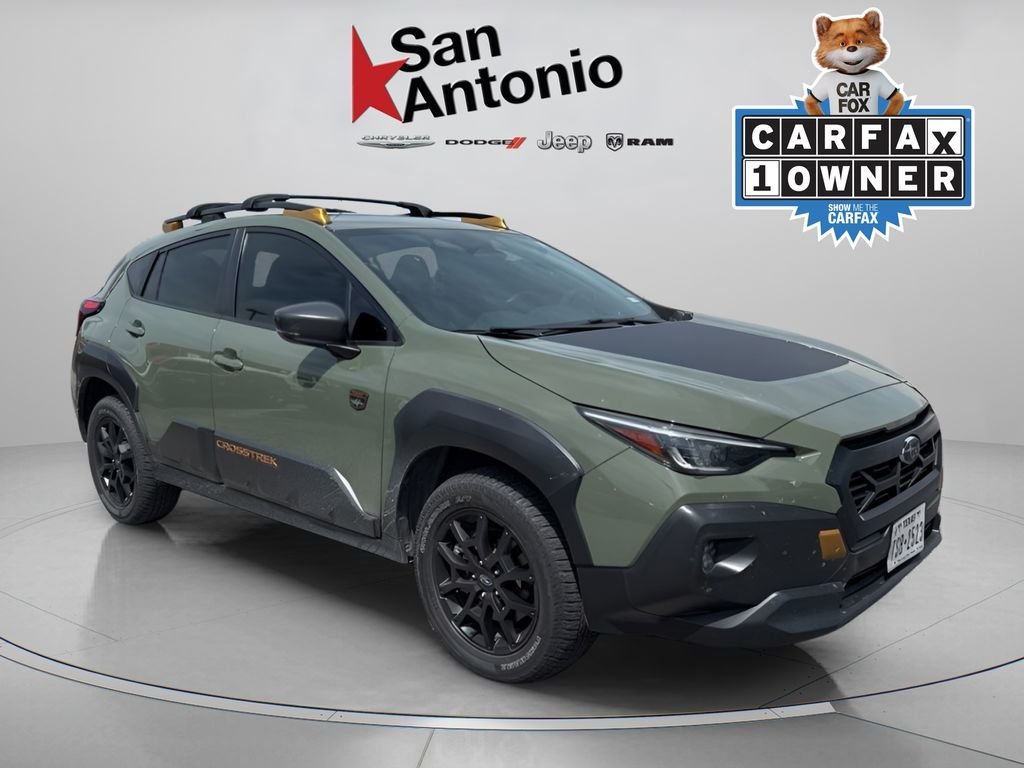 2024 Subaru Crosstrek Wilderness CVT's photo