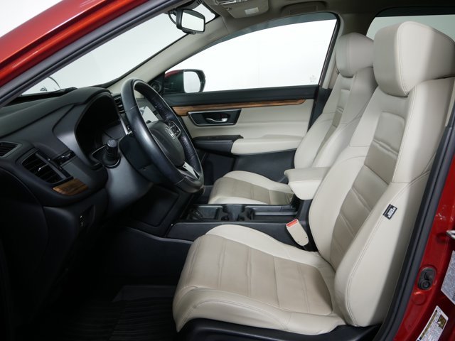 Used 2018 Basque Red Pearl II Honda EX-L image 9
