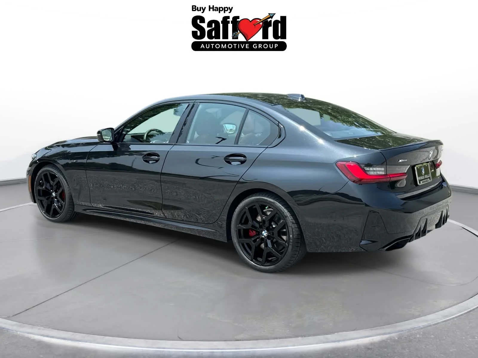 Used 2025 Black Sapphire Metallic BMW M340i xDrive image 11