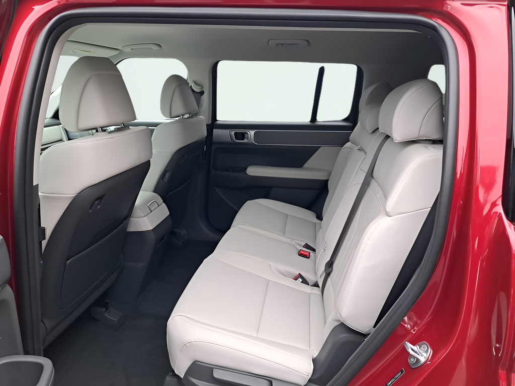 New 2026 Red Hyundai SEL AWD image 13