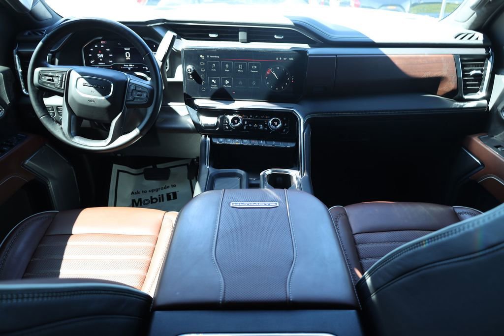 Used 2024 Summit White GMC Denali Ultimate image 21