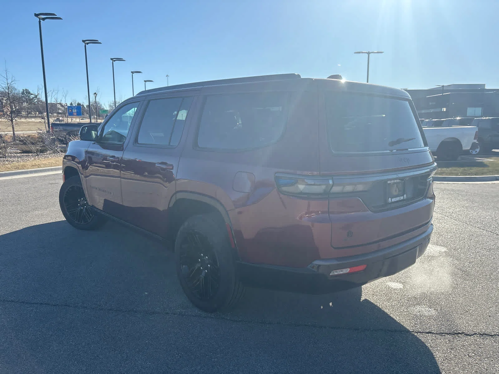 New 2026 Velvet Red Pearlcoat Jeep Limited Reserve image 7