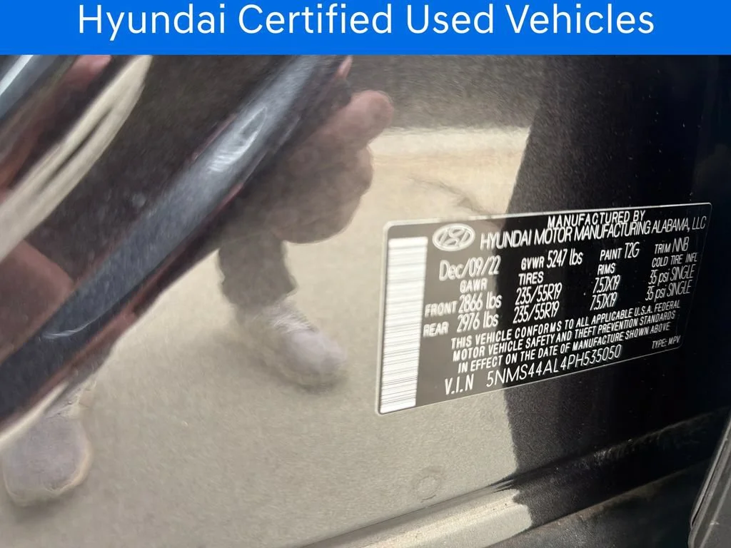 Certified Pre-Owned 2023 Hyundai Santa Fe Limited