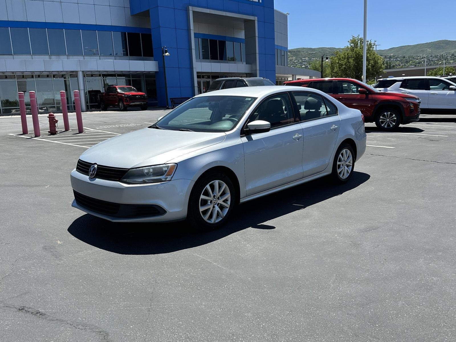 Used 2012 Volkswagen Jetta SE with VIN 3VWDX7AJ3CM459275 for sale in Woods Cross, UT