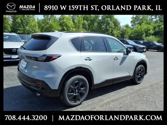 New 2026 Aero Gray Metallic Mazda 2.5 S Premium Plus AWD image 3