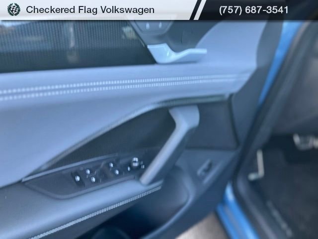 Used 2026 Monterey Blue w/Deep Black Roof Volkswagen 2.0T SE R-Line Black image 13