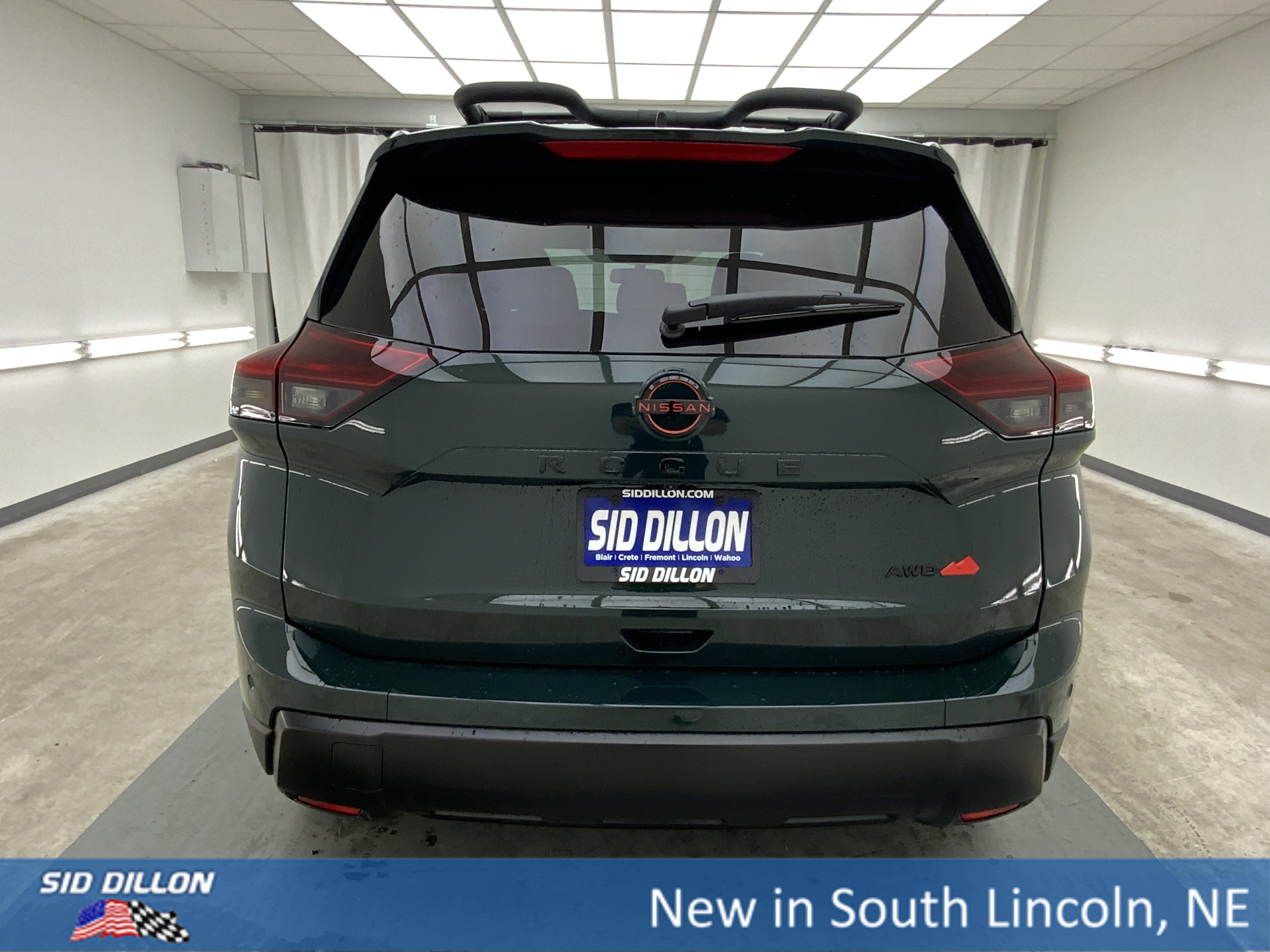 New 2026 Obsidian Green Nissan Rock Creek image 4