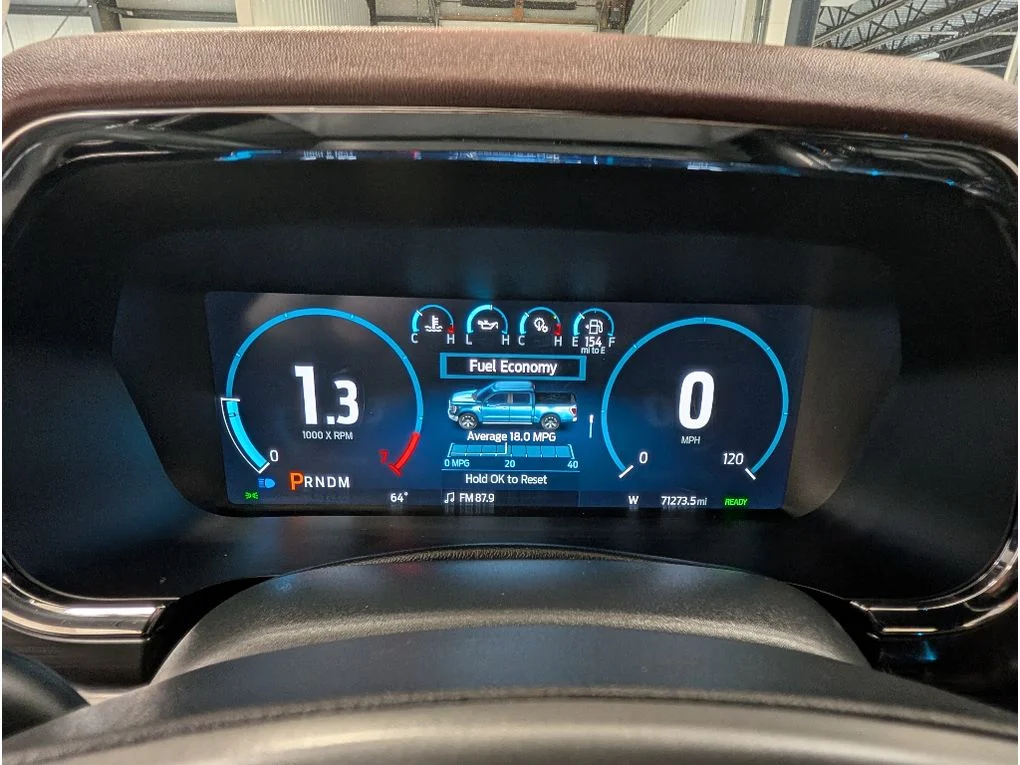Used 2021 Oxford White Ford LARIAT image 20