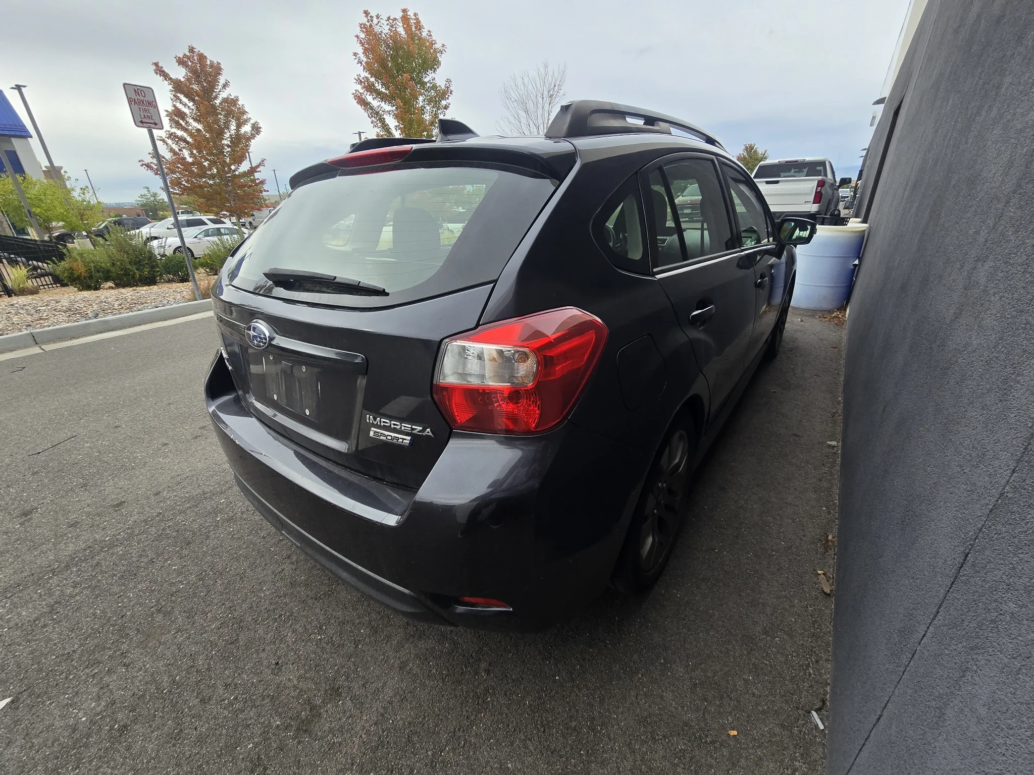 Used 2016 Dark Gray Metallic Subaru 2.0i Sport Premium image 15