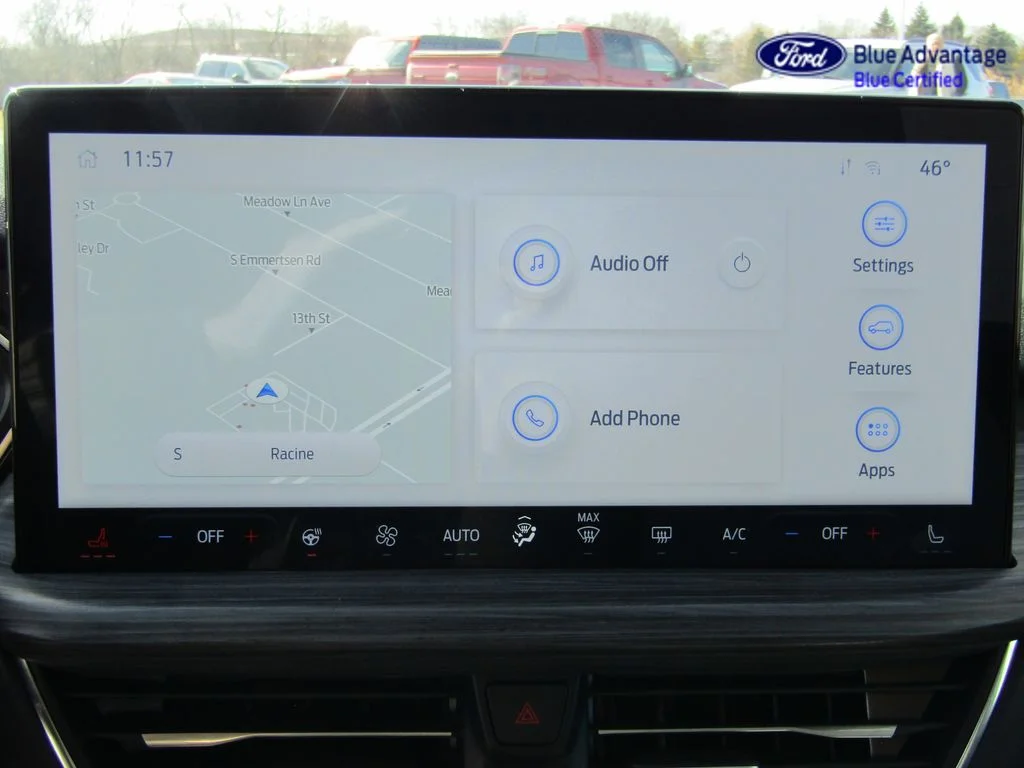 Certified Used 2025 Star White Ford Platinum image 18