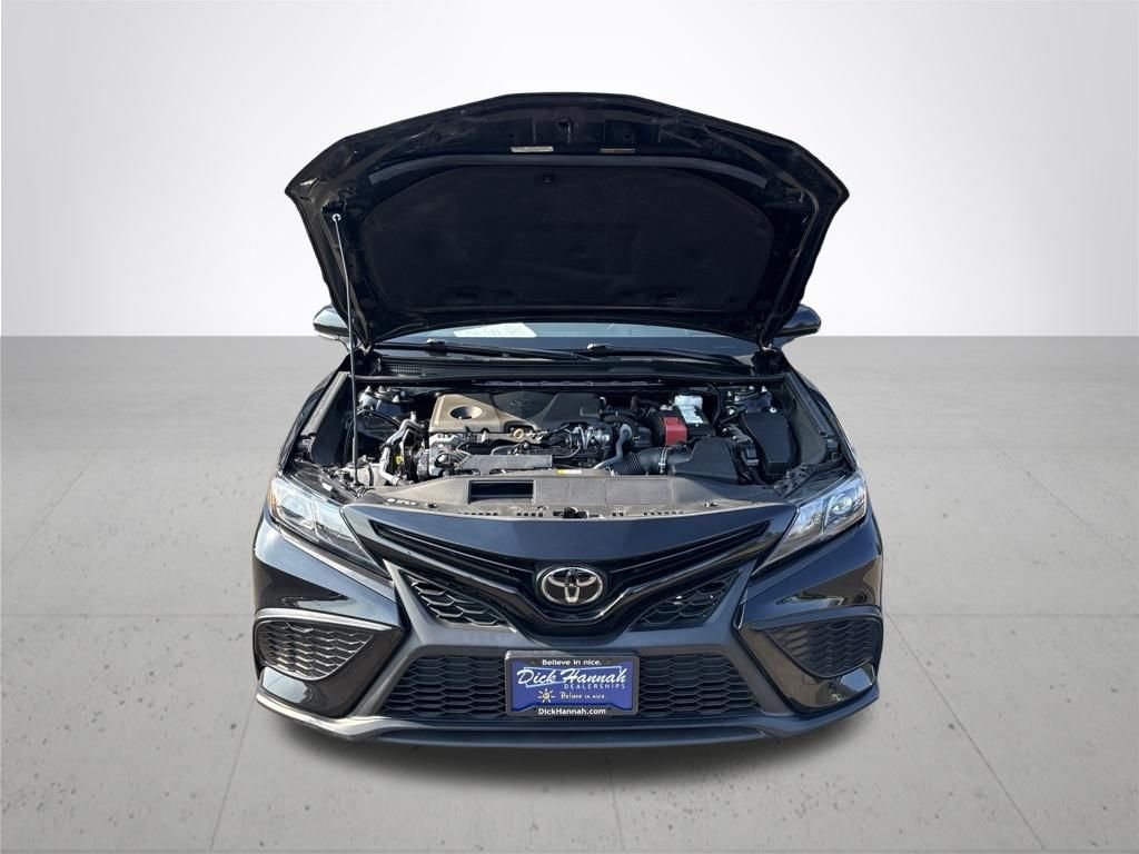 Used 2023 Black Toyota SE image 3