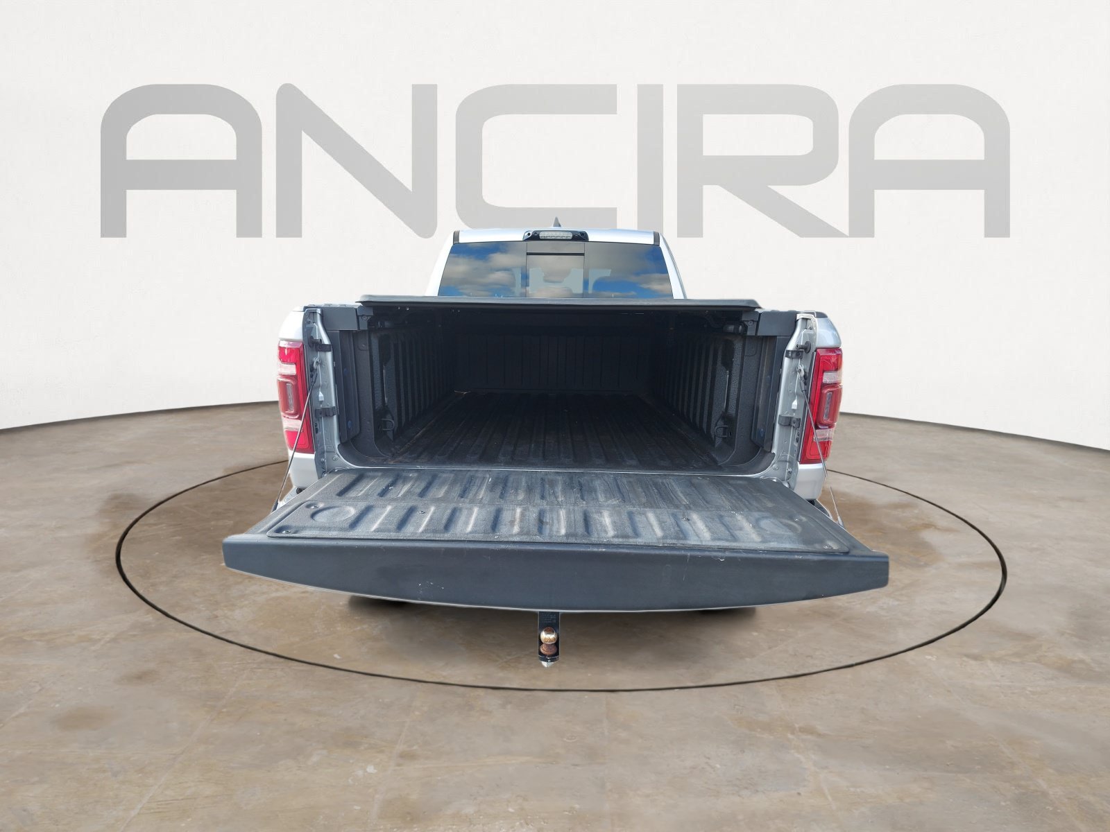 Used 2022 Billet Silver Metallic Clearcoat Ram Longhorn image 12