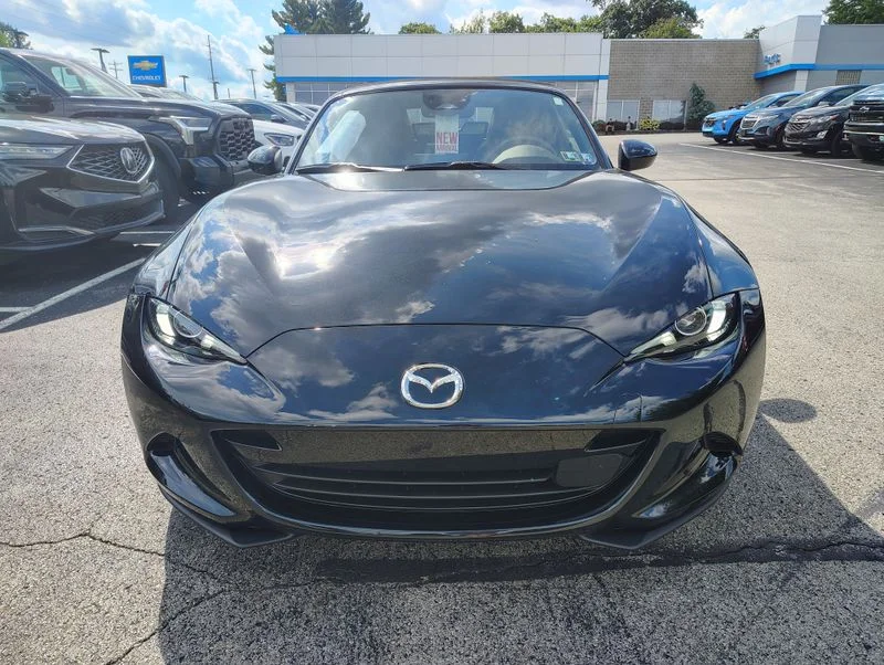 Used 2024 Black Mazda Grand Touring image 2