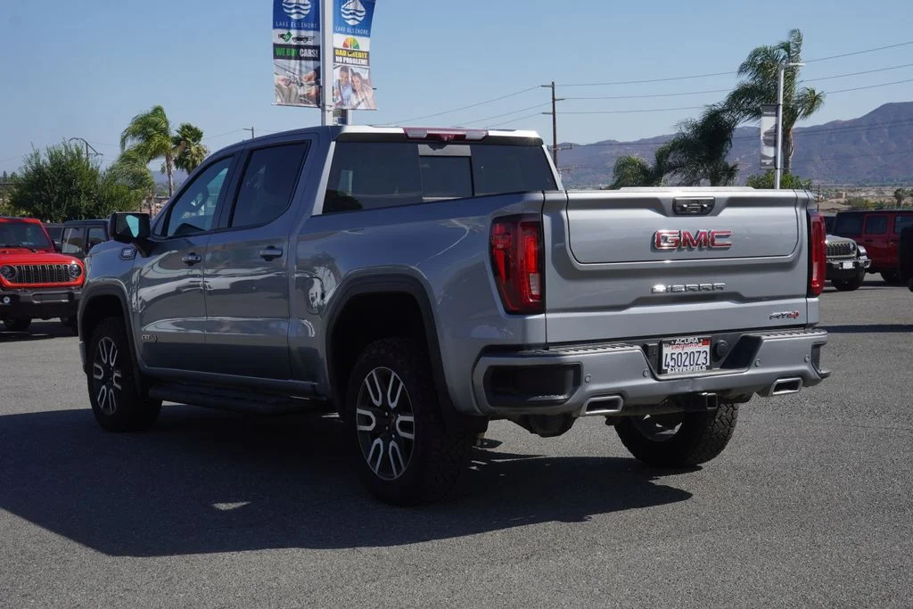 Used 2024 Silver GMC AT4 image 2