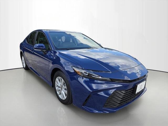 Used 2026 Reservoir Blue Toyota LE image 7