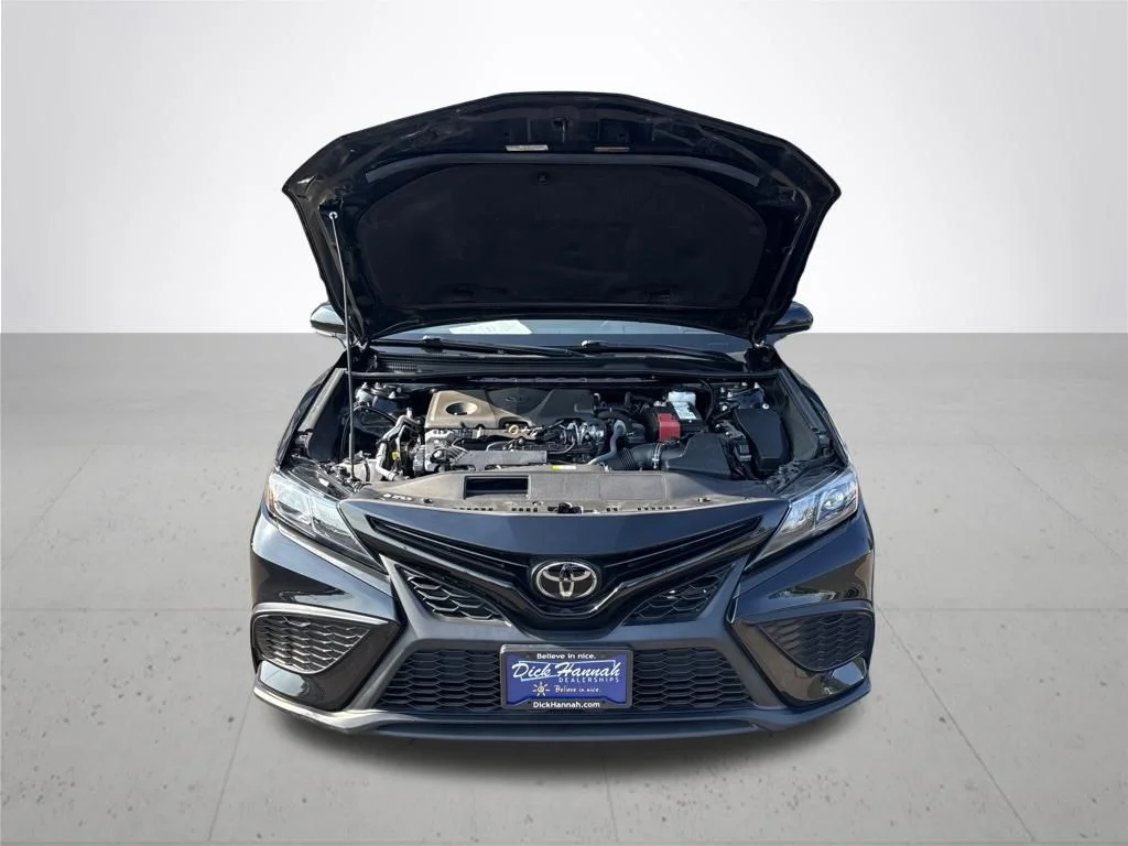 Used 2023 Black Toyota SE image 3