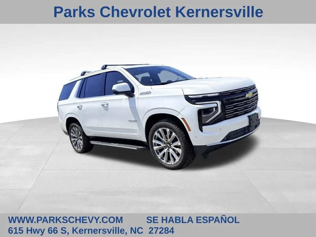 2025 Chevrolet Tahoe High Country 4WD's photo