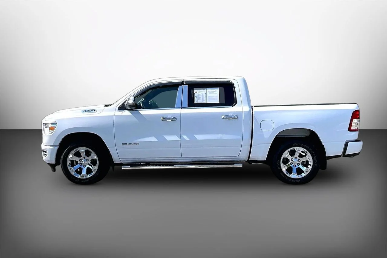 Certified Used 2023 White Ram Big Horn/Lone Star image 5