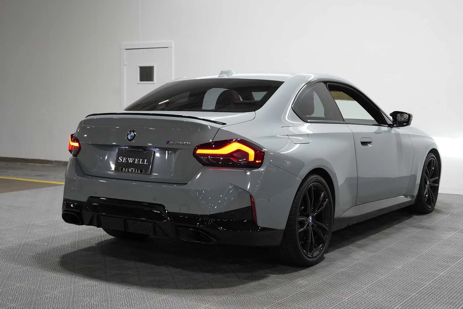Certified Used 2024 Brooklyn Gray Metallic BMW M240i image 4