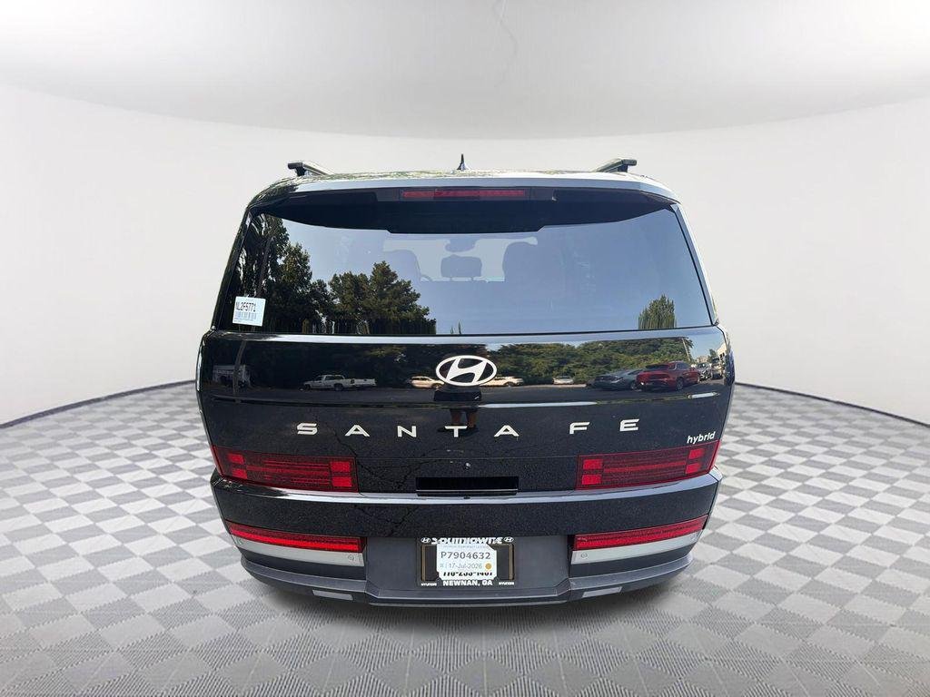 New 2026 Black Hyundai Limited image 6