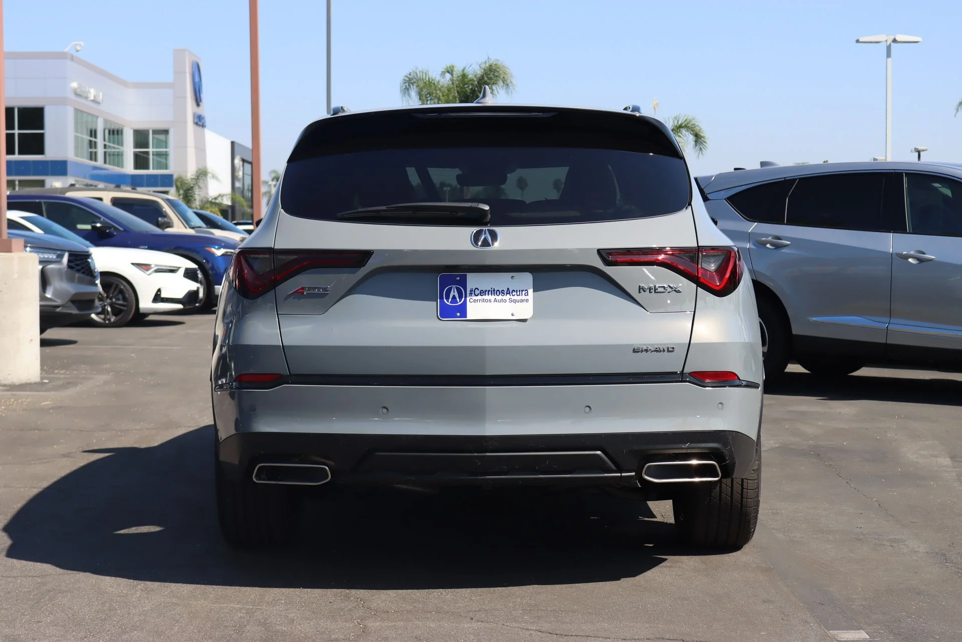 New 2026 Urban Gray Pearl Acura SH-AWD A-Spec with Advance Package image 4