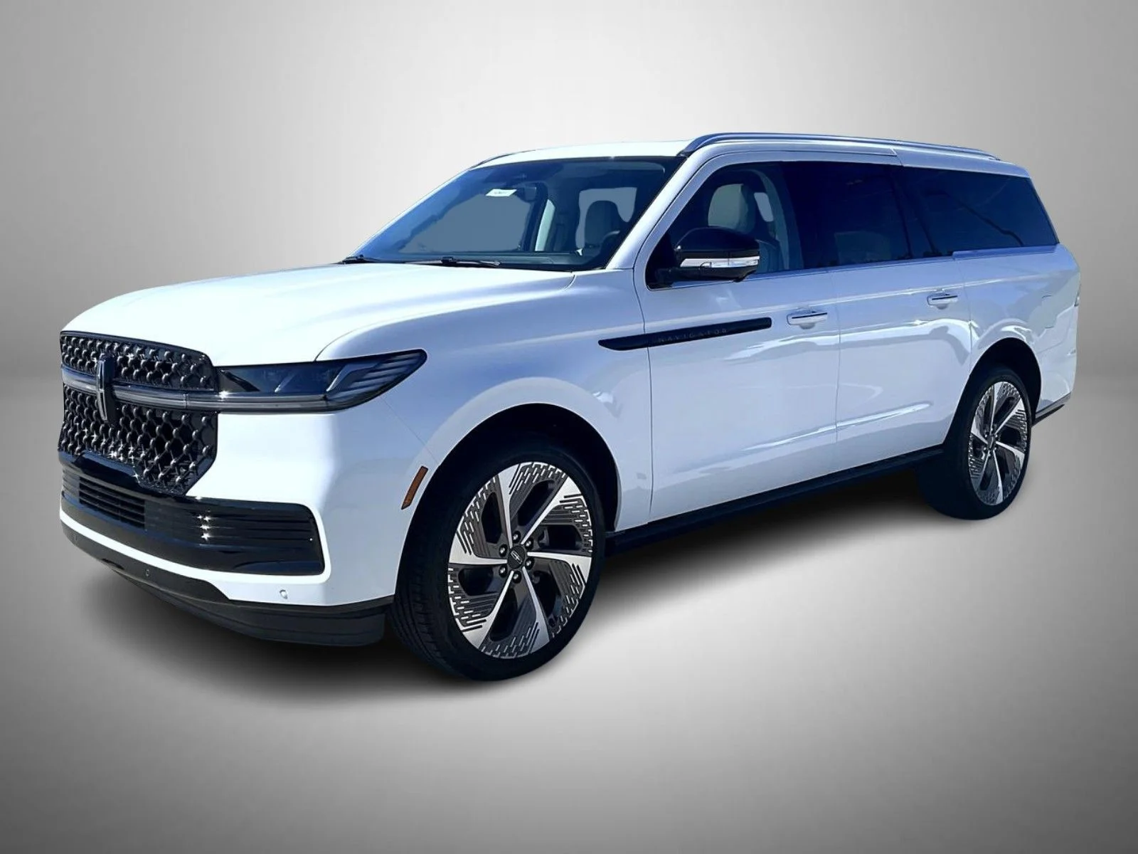 New 2026 White Lincoln Black Label image 1