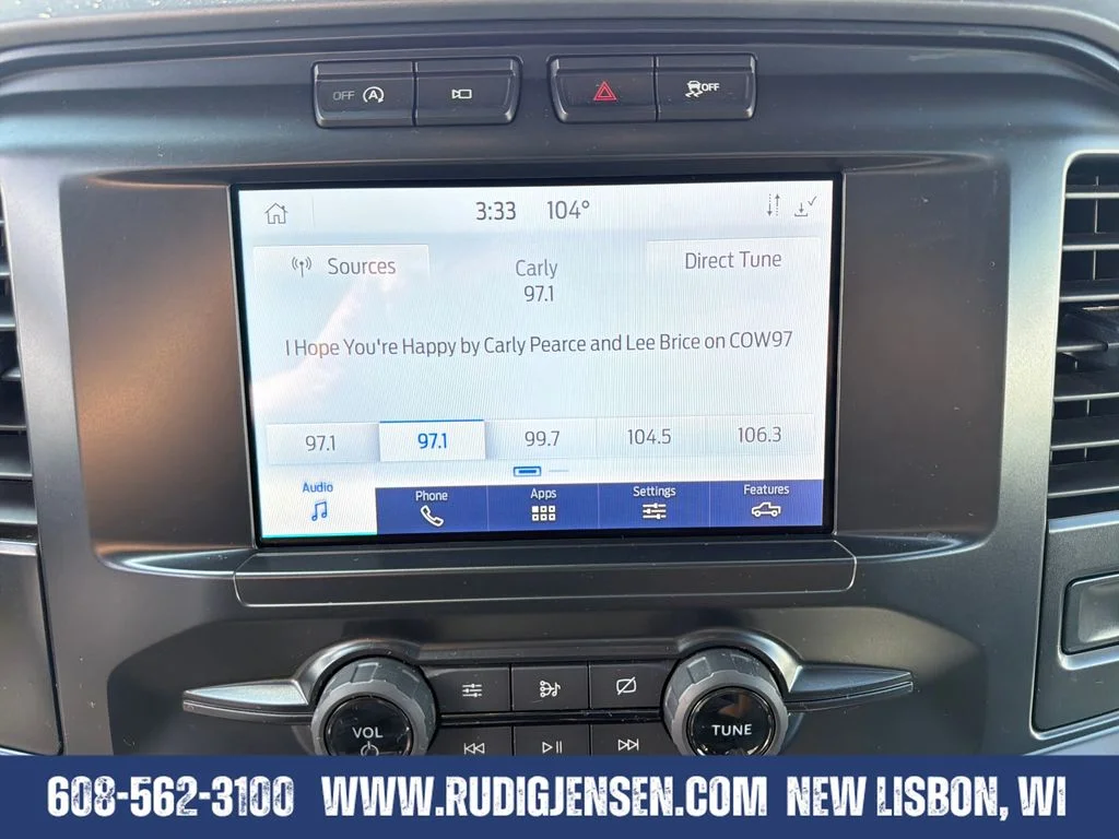 Used 2021 Black Ford XLT image 18