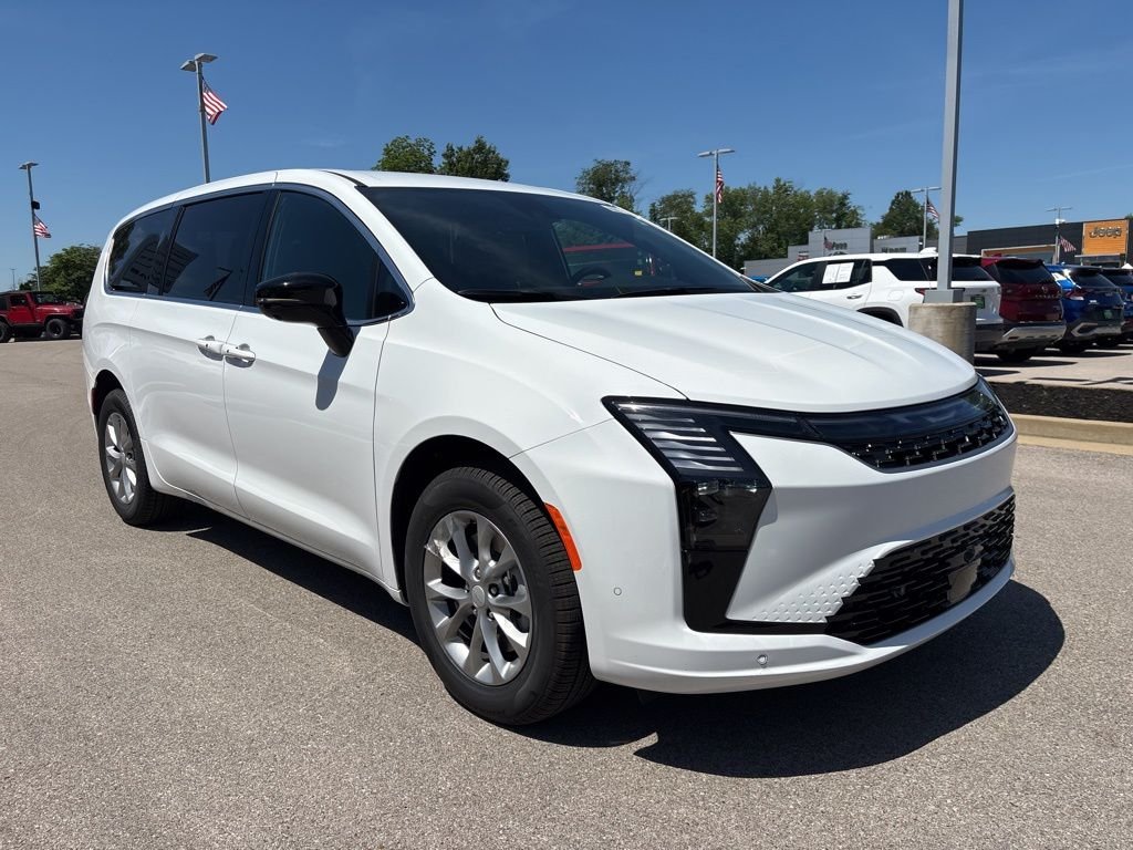 New 2027 Bright White Clear-Coat Exterior Paint Chrysler Select image 3