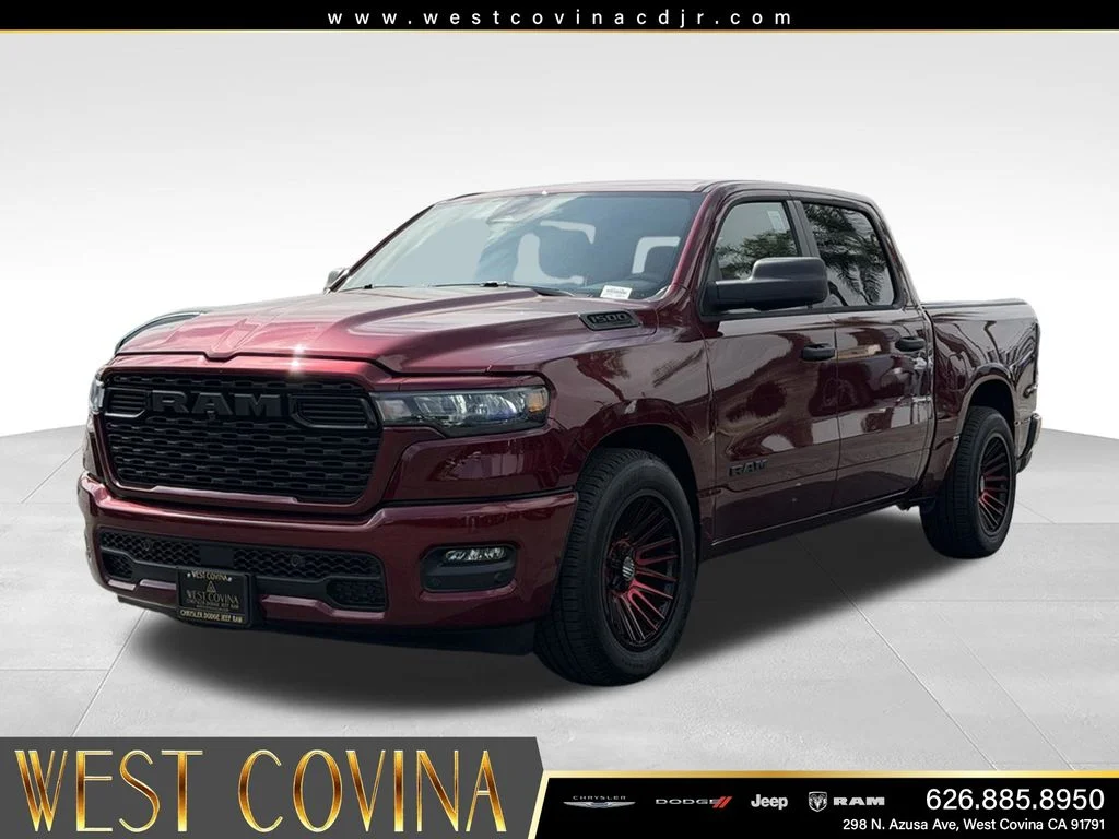 New 2026 Delmonico Red Pearl-Coat Exterior Paint RAM Express image 1