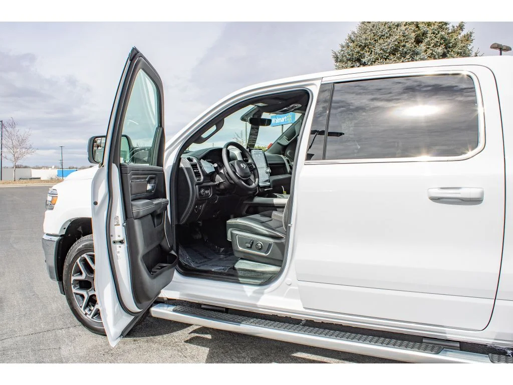 New 2026 Bright White Clearcoat Ram Laramie image 13