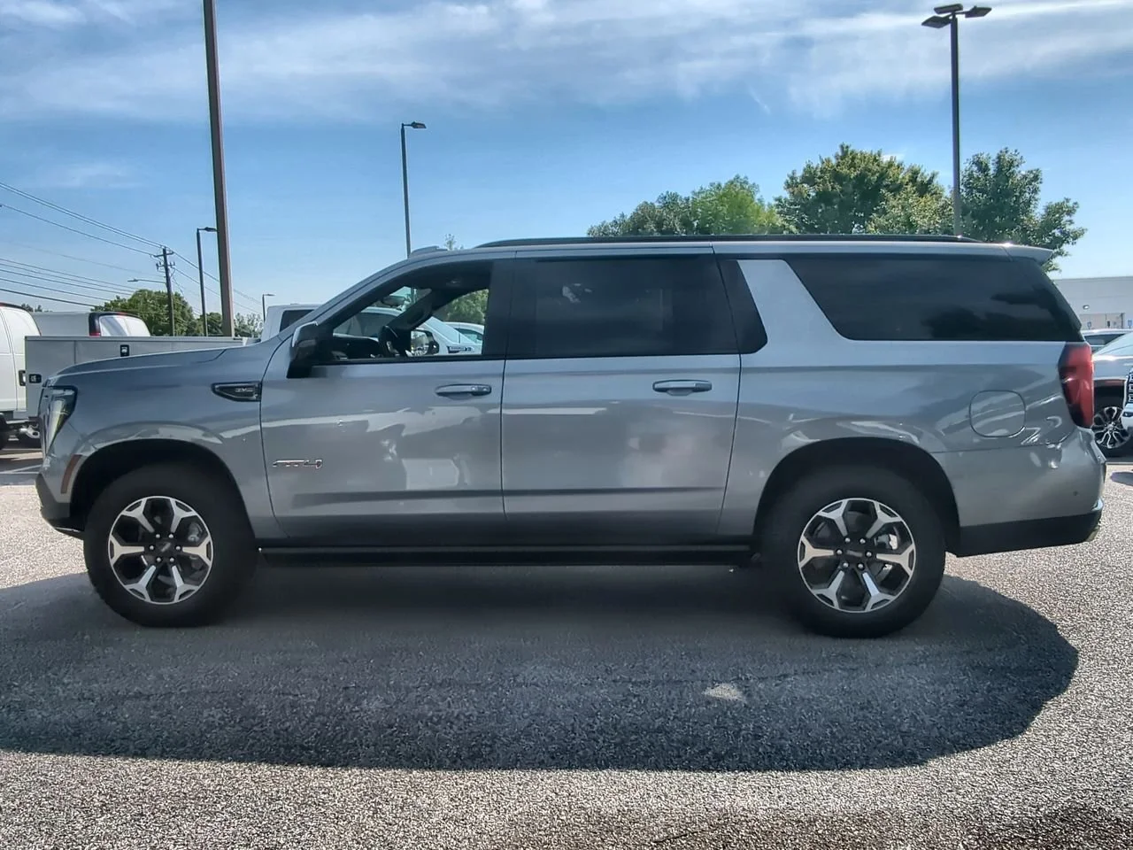 New 2026 Sterling Metallic GMC AT4 image 5