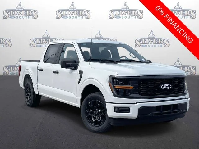 New 2026 White Ford STX image 1