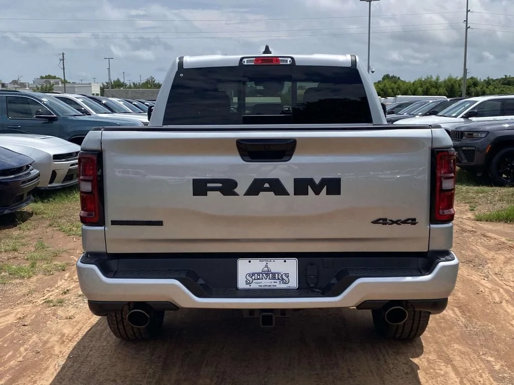 New 2026 Silver Zynith Exterior Paint RAM Big Horn/Lone Star image 6