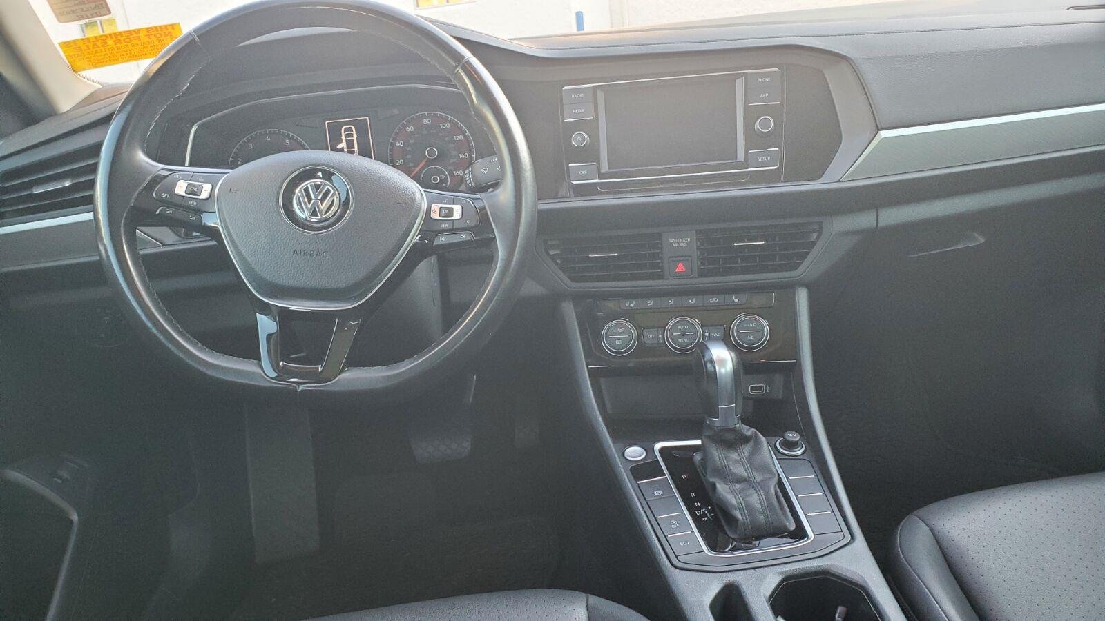 Used 2019 Blue Silk Metallic Volkswagen S image 7