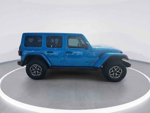 Used 2026 Blue Jeep Rubicon image 9