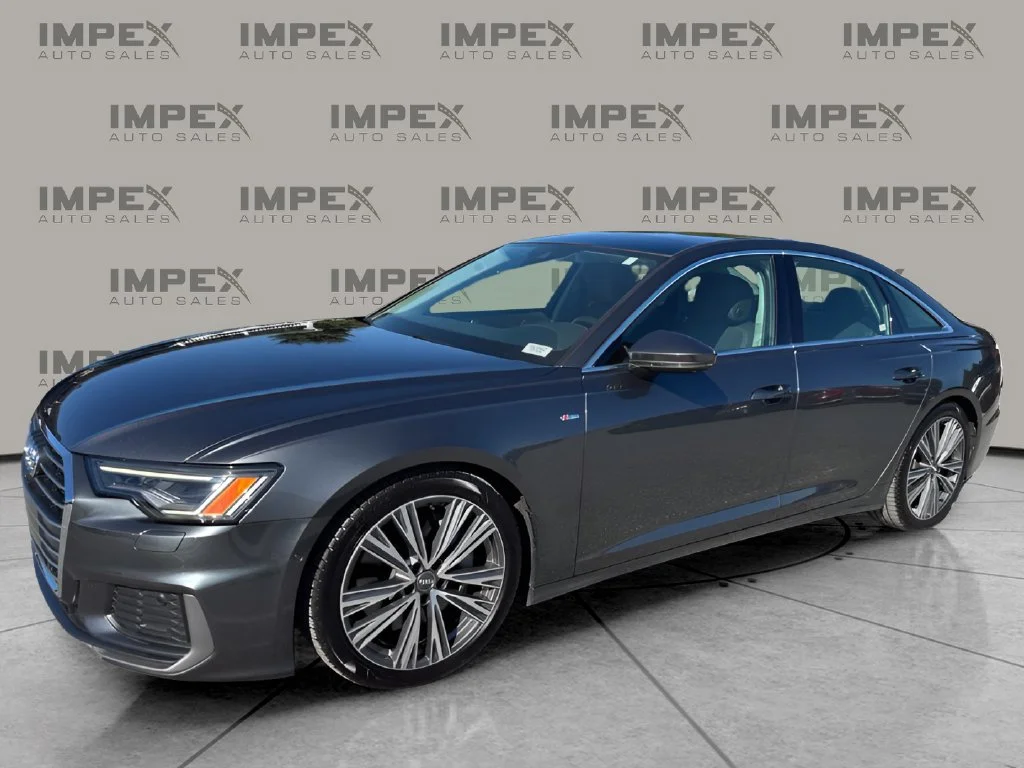 Used 2019 Gray Audi 3.0T Premium Plus image 1